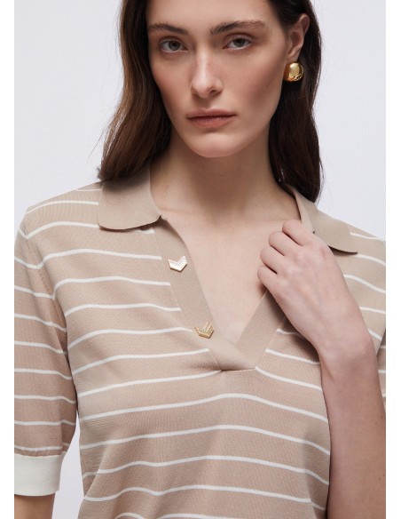 Liu Jo Striped Sweater