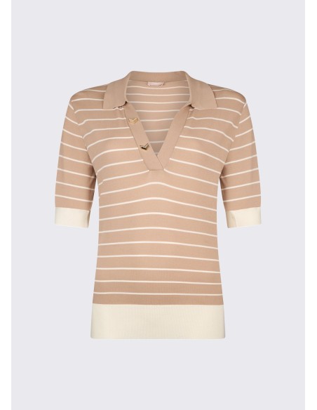 Liu Jo Striped Sweater