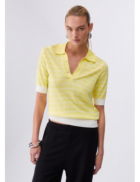 Liu Jo Striped Sweater