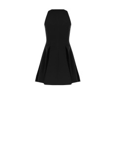 Robe courte en tissu technique avec logo zippé Rinascimento 2