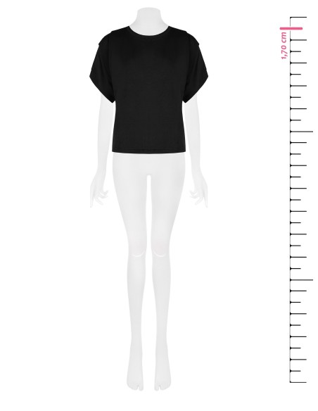 Rinascimento - T-shirt en viscose fluide
