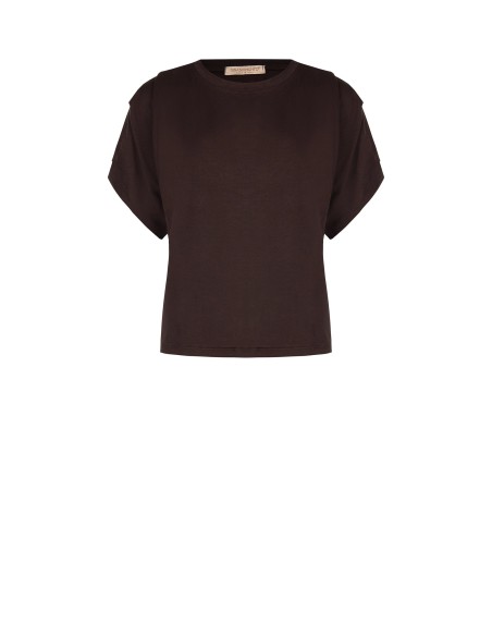 Rinascimento - T-shirt en viscose fluide
