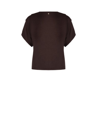 Rinascimento - T-shirt en viscose fluide