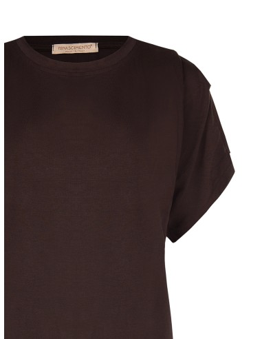 Rinascimento - T-shirt en viscose fluide