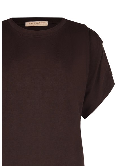 Rinascimento - T-shirt en viscose fluide