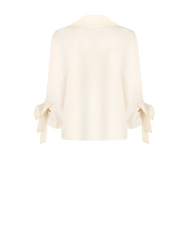 Veste blazer ample avec maxi nœuds sur les manches Rinascimento