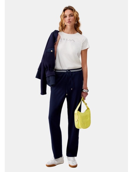 Liu Jo T-Shirt avec strass