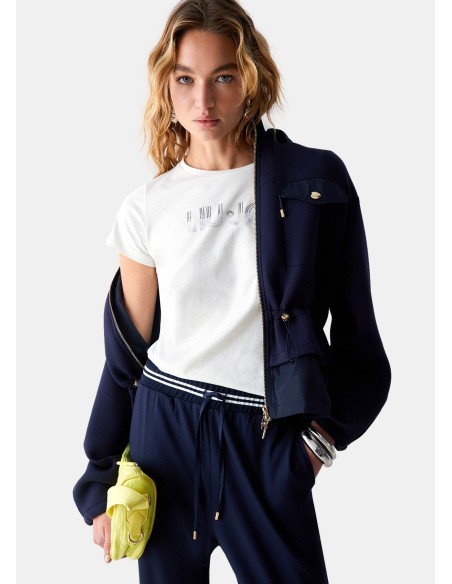 Liu Jo T-Shirt avec strass