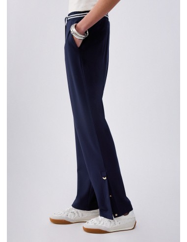 Pantalon en jersey interlock Liu Jo
