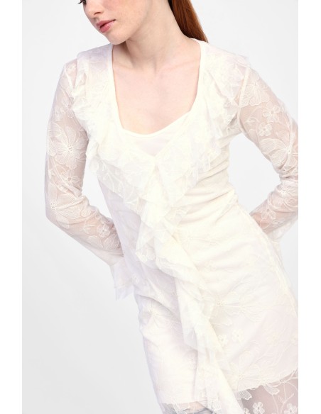 Robe à manches longues Dixie
