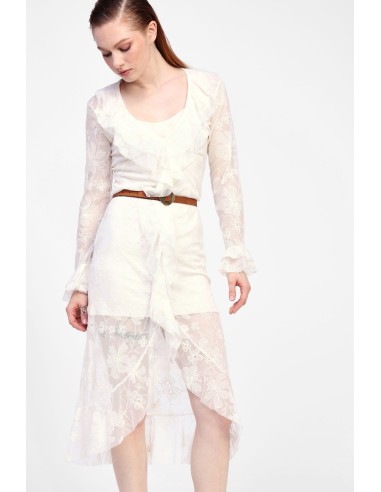 Robe à manches longues Dixie