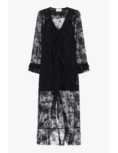 Dixie-jurk met lange mouwen