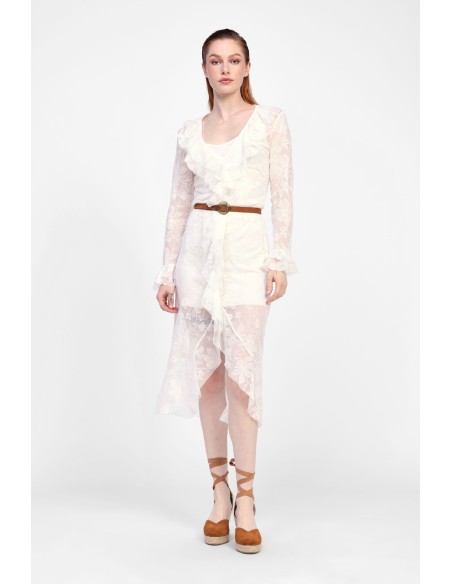 Robe à manches longues Dixie