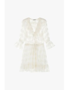 Robe courte à col en V Dixie 2
