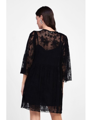 Korte jurk met bloemenmotief van Dixie