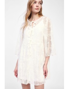 Robe courte à motif floral Dixie