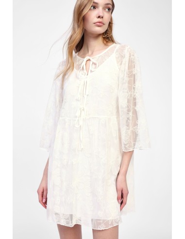 Robe courte à motif floral Dixie