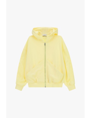 Sweatshirt à capuche avec fermeture éclair et poches avant Dixie