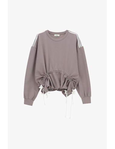Sweat à capuche Dixie avec boucles ajustables