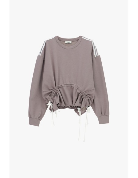 Sweat à capuche Dixie avec boucles ajustables
