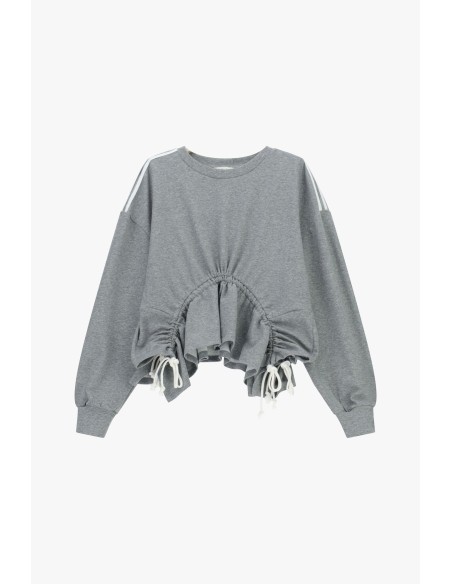 Sweat à capuche Dixie avec boucles ajustables