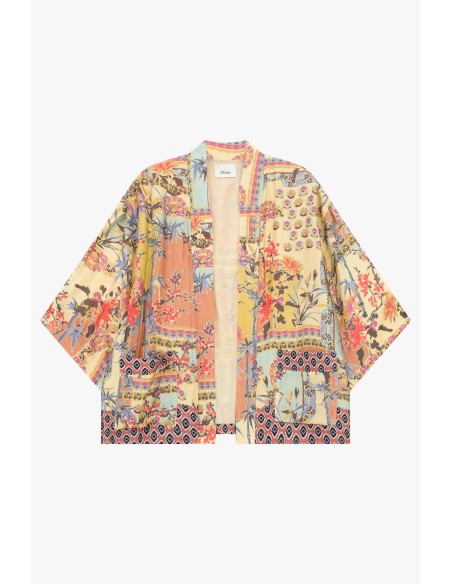 Veste Chemise Fantasy Patchwork Large Fit Dixie