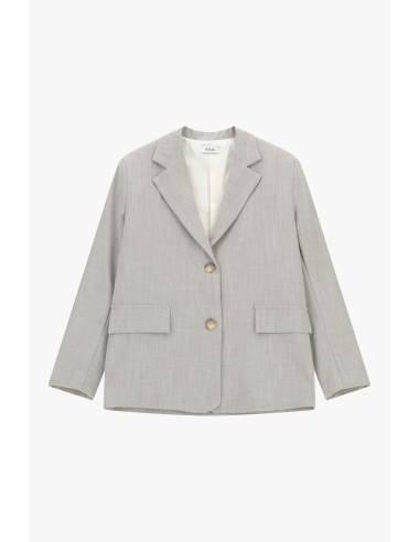Blazer avec boutons et poches à rabat sur le devant Dixie