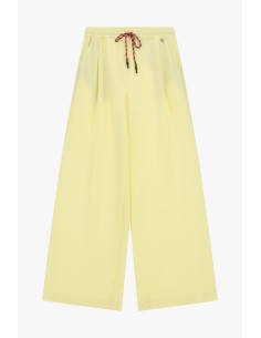 Palazzo-broek met elastische taille en trekkoord Dixie 2