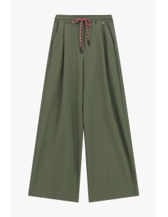Palazzo-broek met elastische taille en trekkoord Dixie