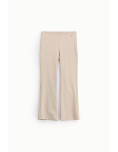 Pantalon évasé taille haute à coupe regular Dixie 2