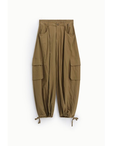 Pantalon large avec poches latérales et bas réglable Dixie