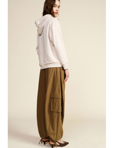 Pantalon large avec poches latérales et bas réglable Dixie