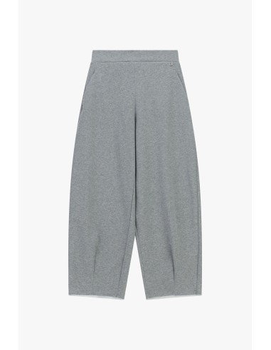 Pantalon palazzo cropped taille haute avec poches Dixie