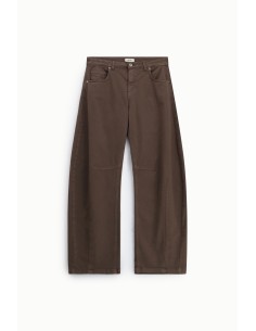 Pantalon Ampi cinq poches taille haute Dixie 2