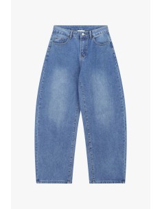 Jeans taille haute et jambe large Dixie 2