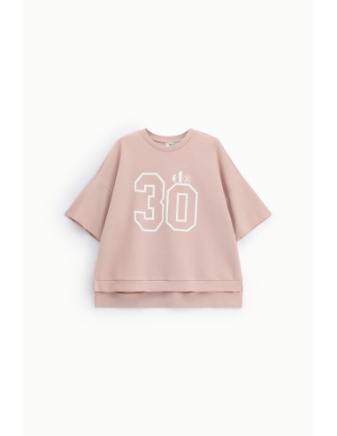 T-Shirt à manches courtes imprimé Number 30 Dixie