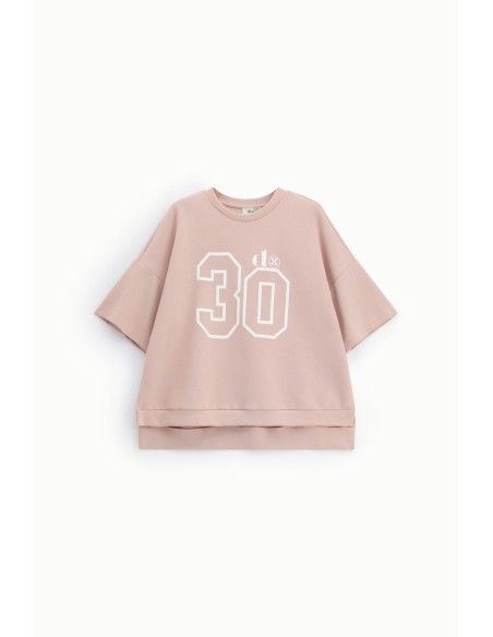 T-Shirt à manches courtes imprimé Number 30 Dixie