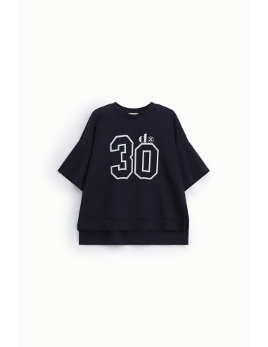 T-Shirt à manches courtes imprimé Number 30 Dixie