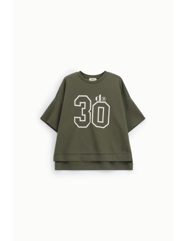T-Shirt à manches courtes imprimé Number 30 Dixie