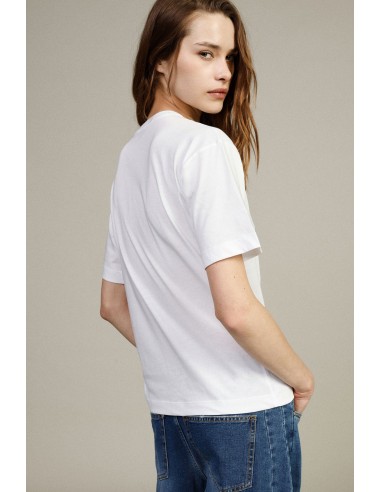 T-shirt à manches courtes imprimé de cœurs Dixie
