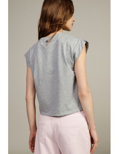 Dixie T-shirt met korte mouwen en Snoopy-print aan de voorkant