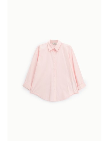 Blouse ample à col classique et manches 3/4 Dixie
