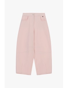 Cropped palazzobroek met voorzakken van Dixie 2