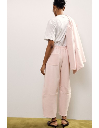 Pantalon palazzo cropped avec poches frontales Dixie
