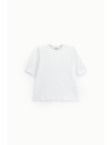 T-shirt à col rond, coupe regular, manches courtes Dixie