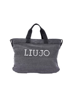 Grand sac fourre-tout avec logo Liu Jo