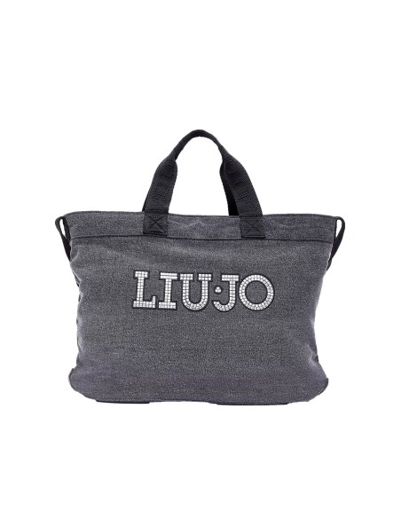 Grand sac fourre-tout avec logo Liu Jo
