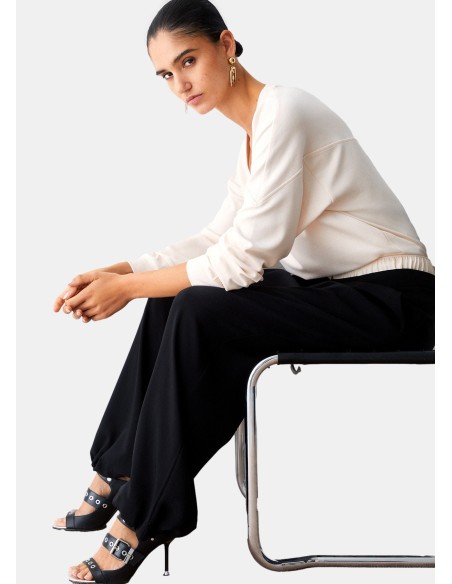 Liu Jo - Pantalon à double bretelle
