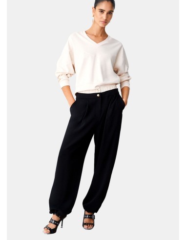 Liu Jo-broek met dubbele tailleband