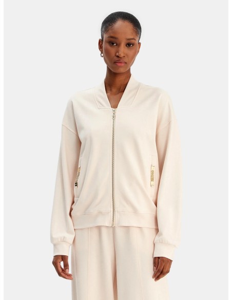 Liu Jo-sweatshirt met chain-details